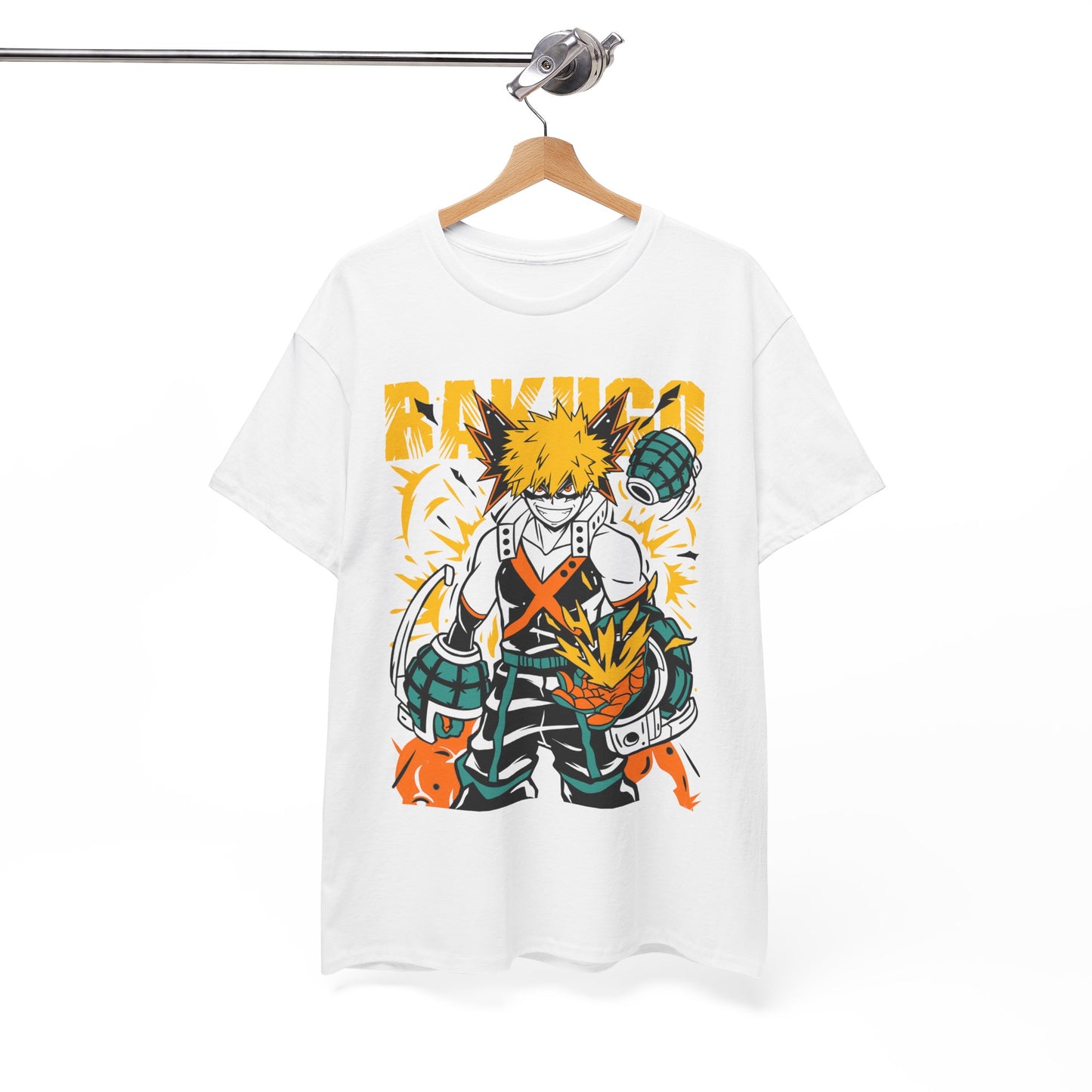 ANIME-INSPIRED EXPLOSIVE HERO – COTTON