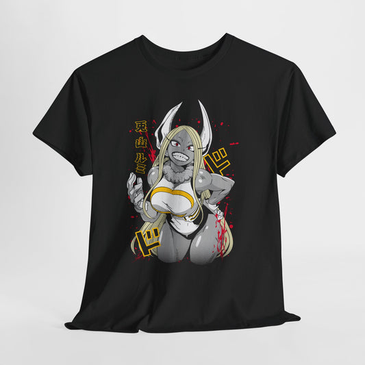 ANIME-INSPIRED RABBIT HERO | COTTON T-SHIRT