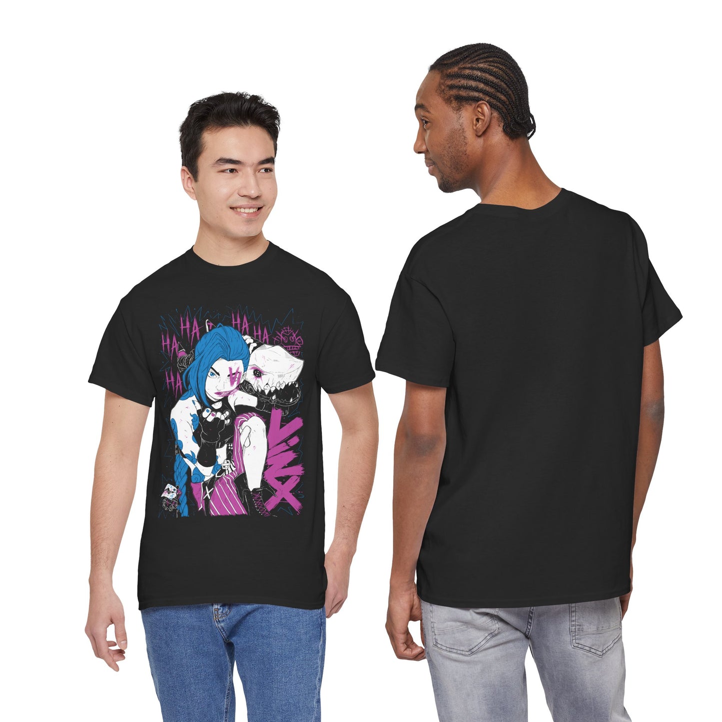 Arcane T-Shirt, Jinx  T-Shirt