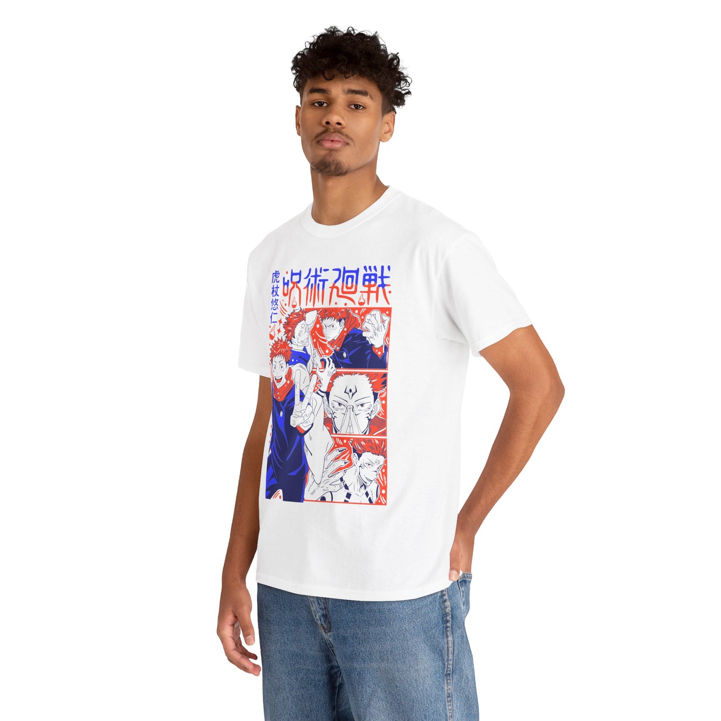 Jujutsu Kaisen T-shirt -  Itadori Yuji T-shirt