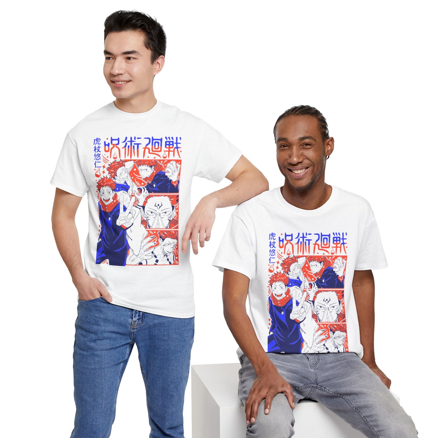 Jujutsu Kaisen T-shirt -  Itadori Yuji T-shirt