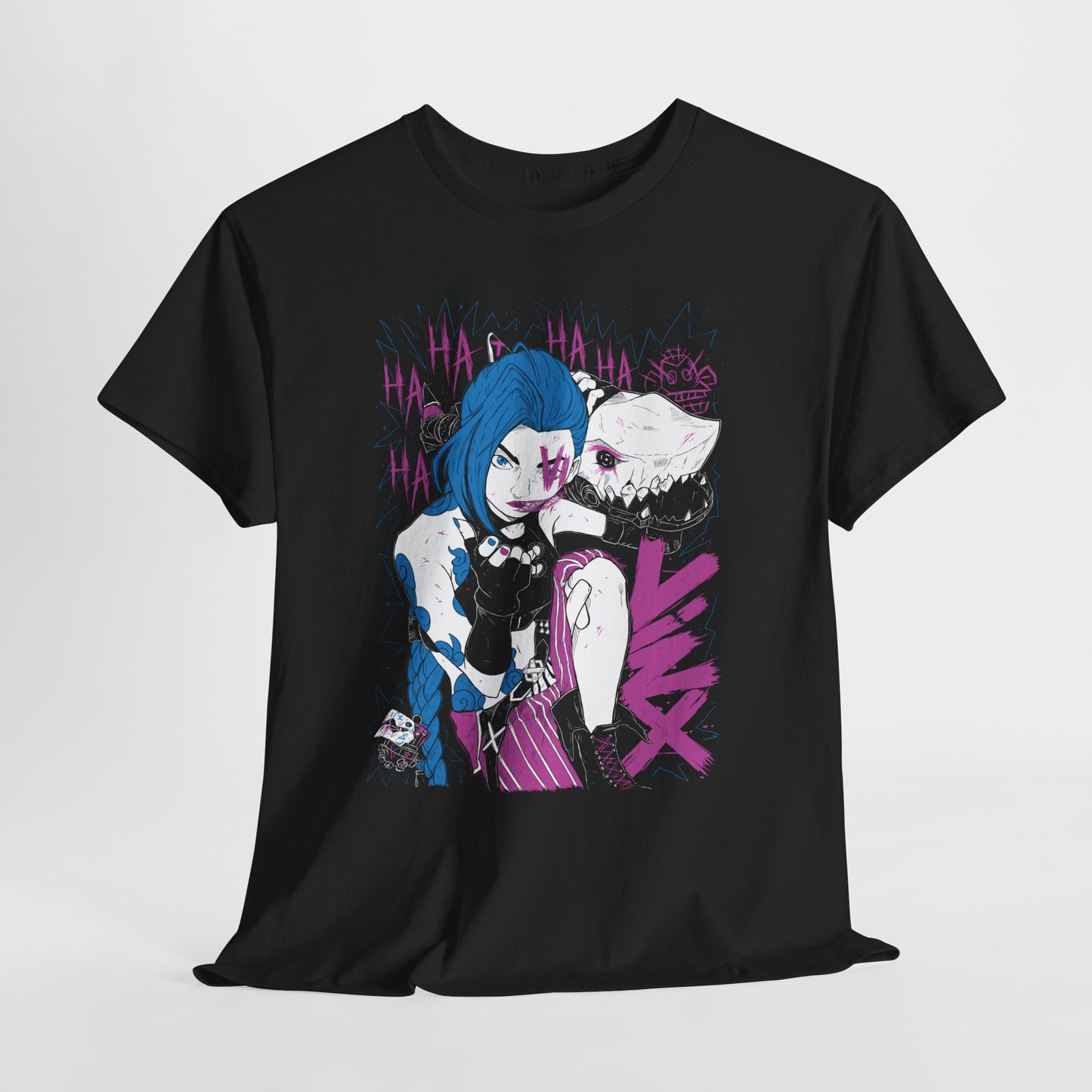 Arcane T-Shirt, Jinx  T-Shirt