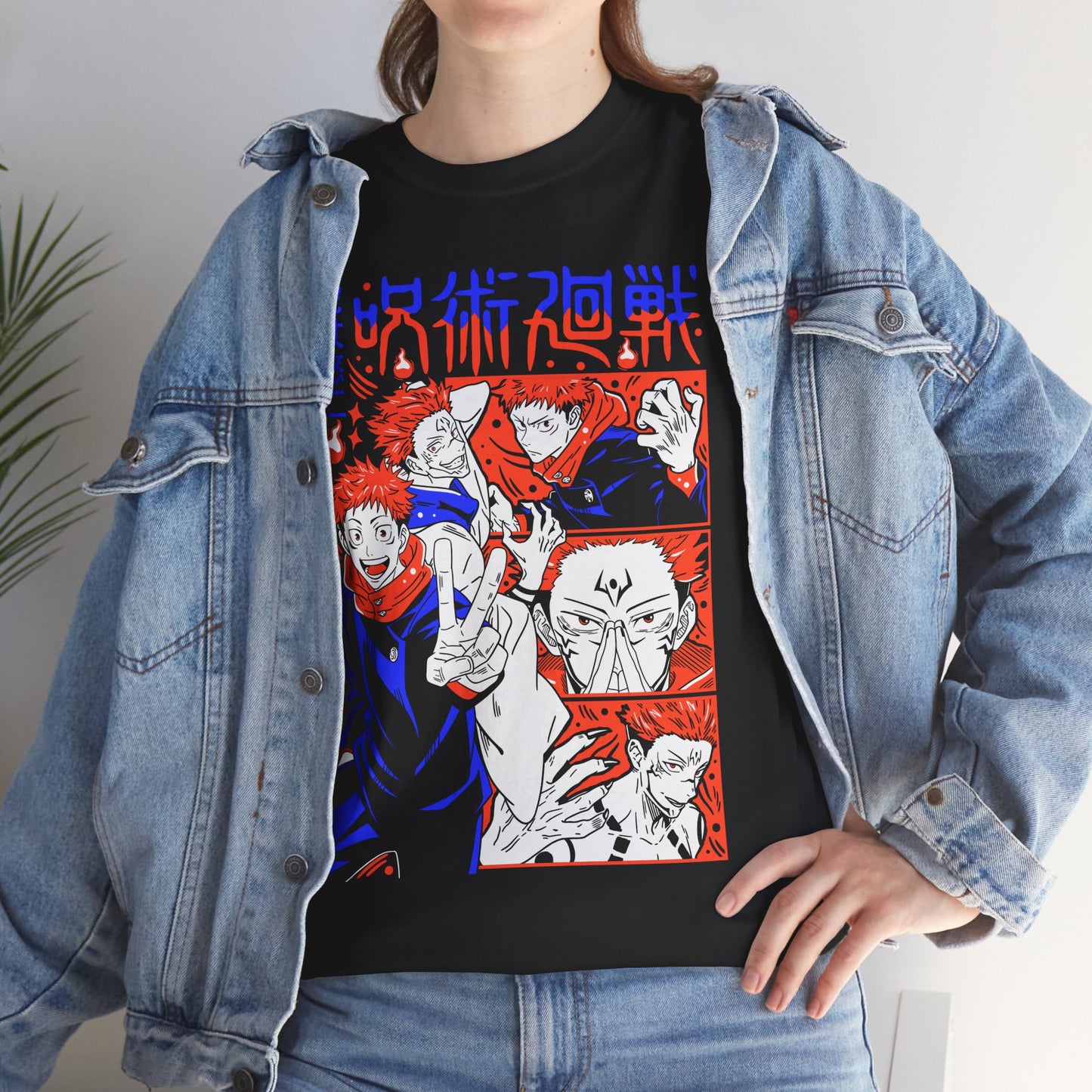 Jujutsu Kaisen T-shirt -  Itadori Yuji T-shirt