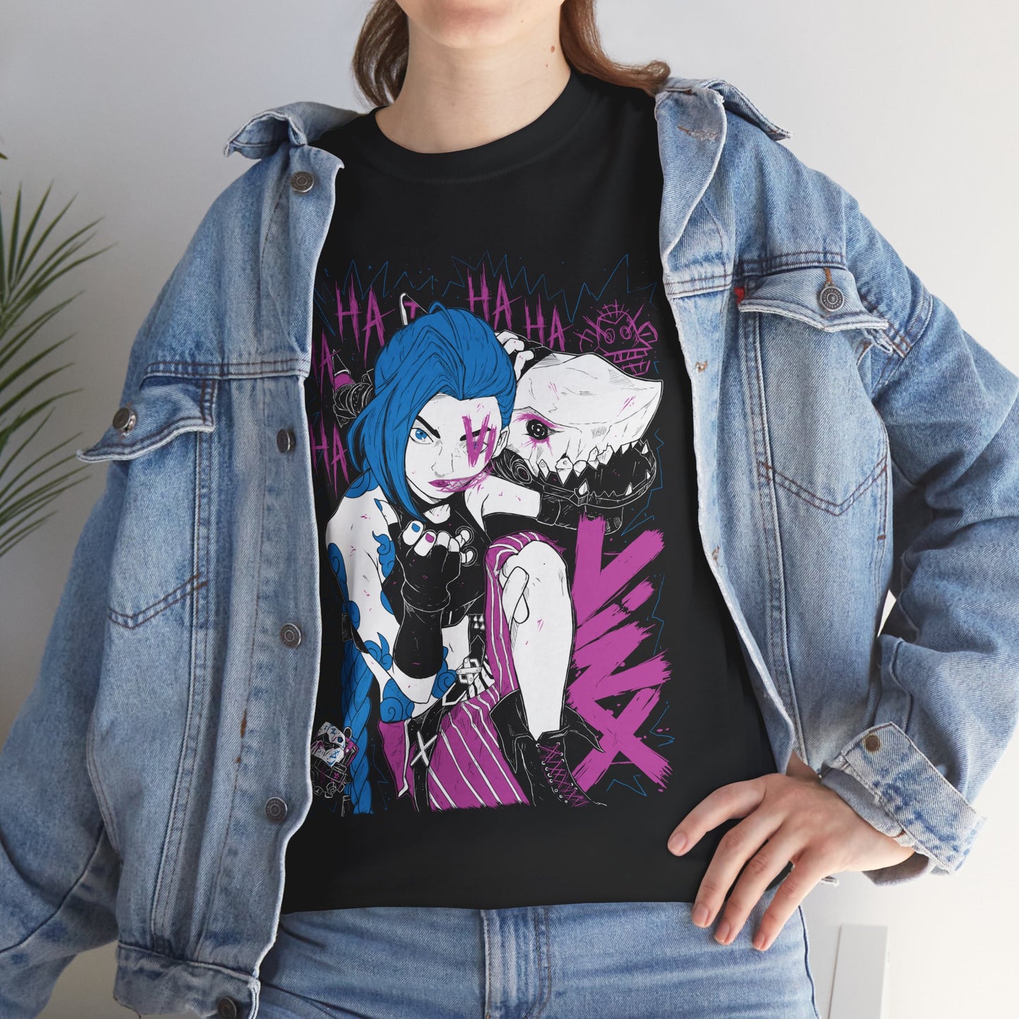 Arcane T-Shirt, Jinx  T-Shirt