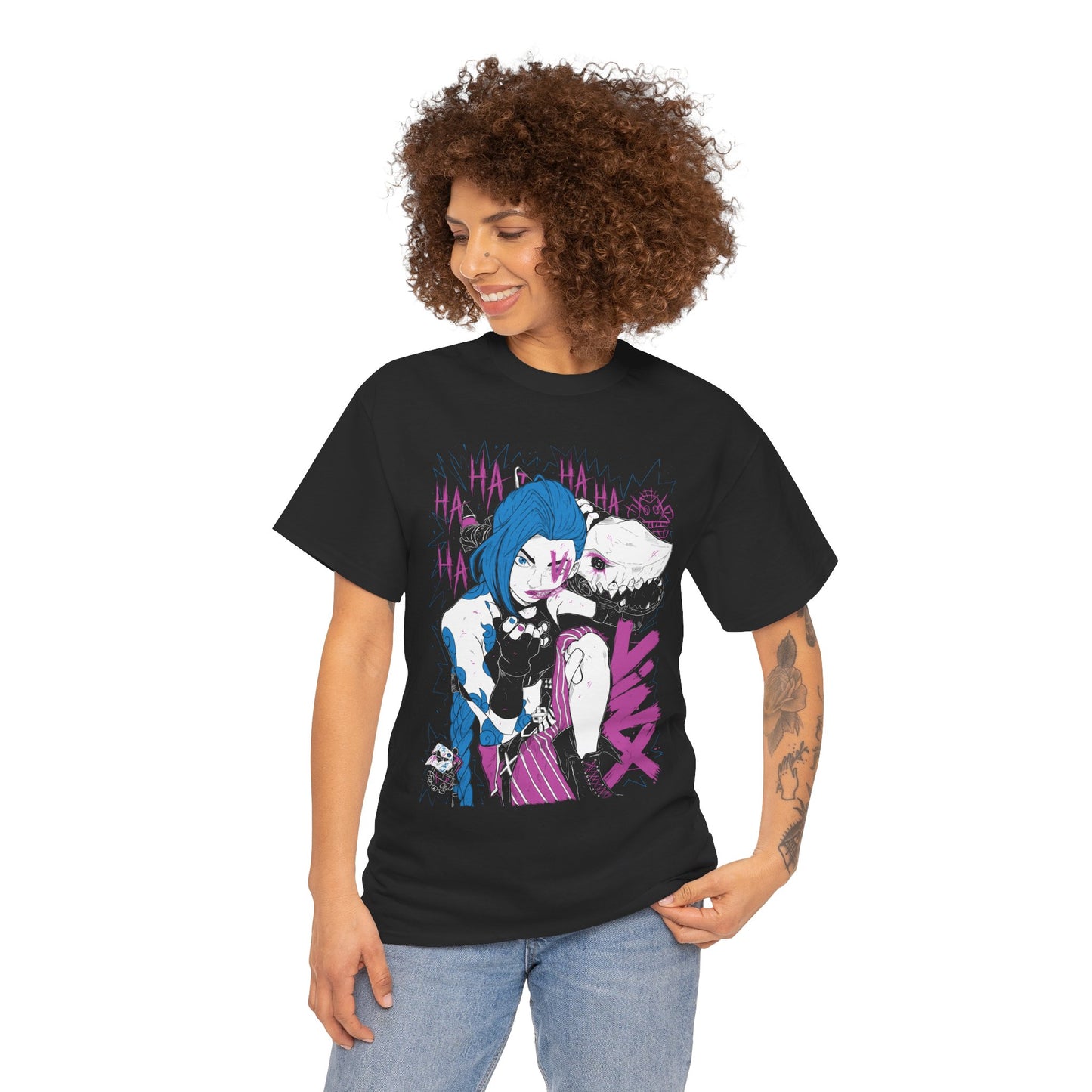 Arcane T-Shirt, Jinx  T-Shirt