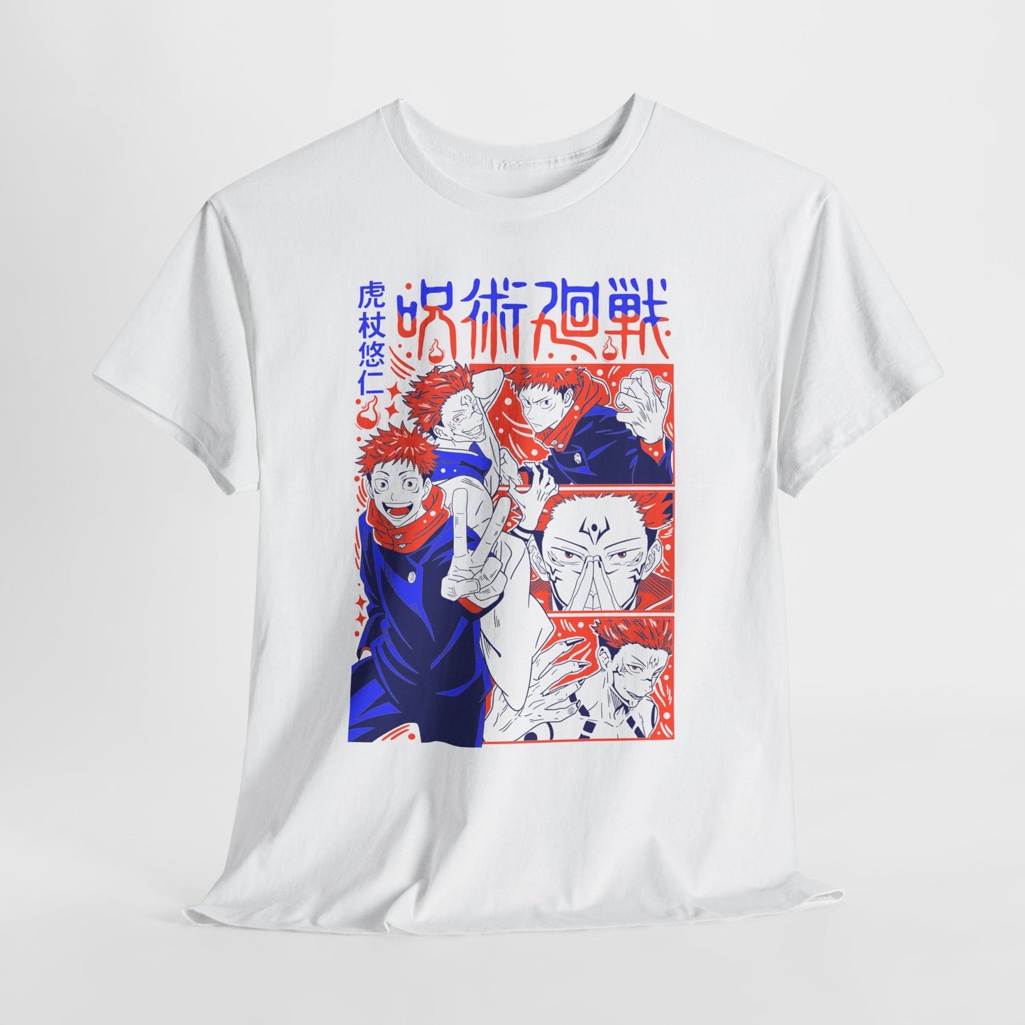 Jujutsu Kaisen T-shirt -  Itadori Yuji T-shirt