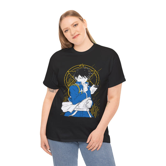 Alchemy Symbol Anime Shirt – Brotherhood Inspired