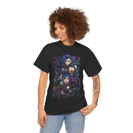 Arcane T-Shirt, Jinx  T-Shirt