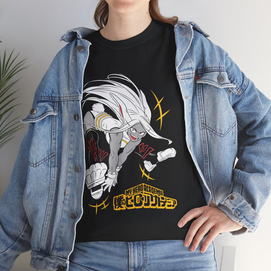 ANIME-INSPIRED RABBIT HERO | COTTON T-SHIRT