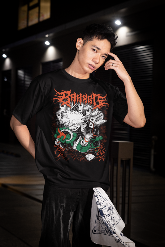 ANIME-INSPIRED EXPLOSIVE HERO – COTTON