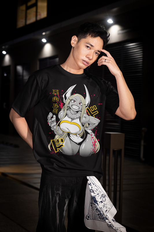 ANIME-INSPIRED RABBIT HERO | COTTON T-SHIRT