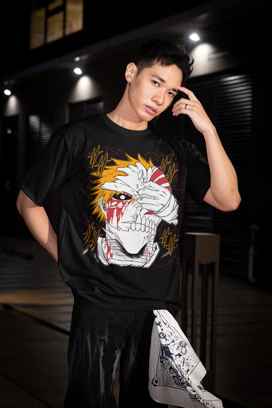 Bleach T-shirt - Ichigo Kurosaki  T-Shirt