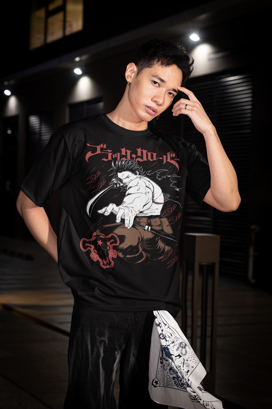 Black Clover T-shirt, Yami Sukehiro T-shirt