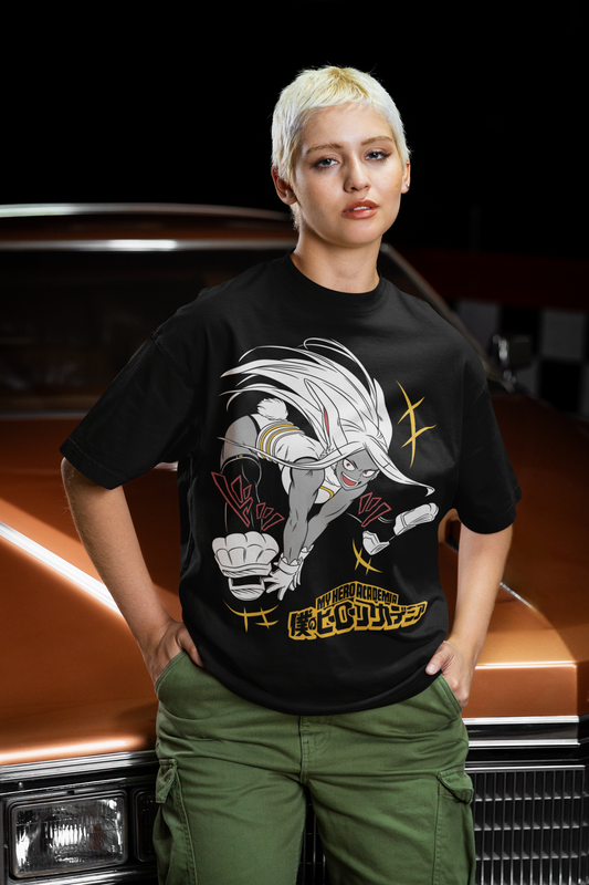 ANIME-INSPIRED RABBIT HERO | COTTON T-SHIRT