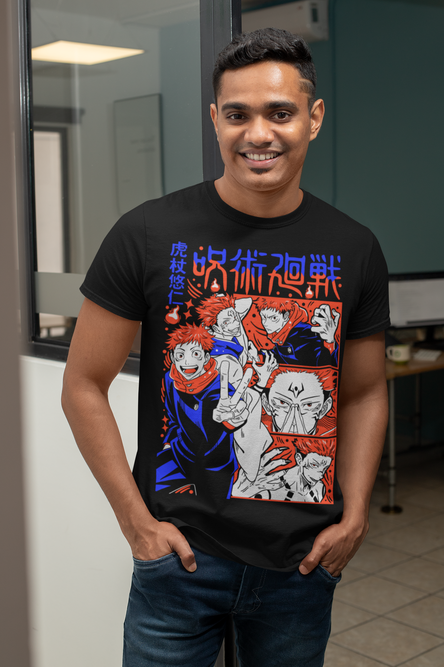 Jujutsu Kaisen T-shirt -  Itadori Yuji T-shirt