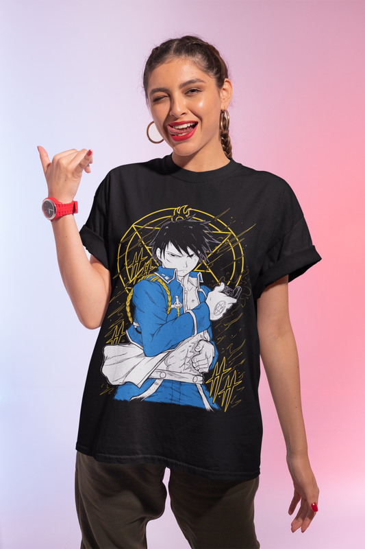 Alchemy Symbol Anime Shirt – Brotherhood Inspired