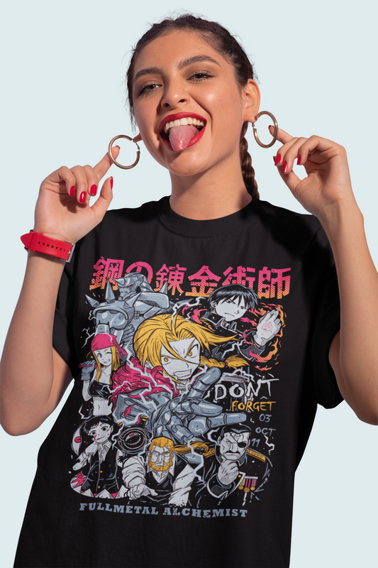 Alchemy Legacy Shirt – Brotherhood Inspired Streetwear