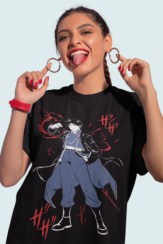 Alchemy Symbol Anime Shirt – Brotherhood Inspired